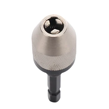 0.3-6.5mm Keyless Chuck Adapter 1/4 Inch Hex Shank Quick Change Adapter Converter
0.3-6.5mm Keyless Chuck Adapter 1/4 Inch Hex Shank Quick Change Adapter Converter