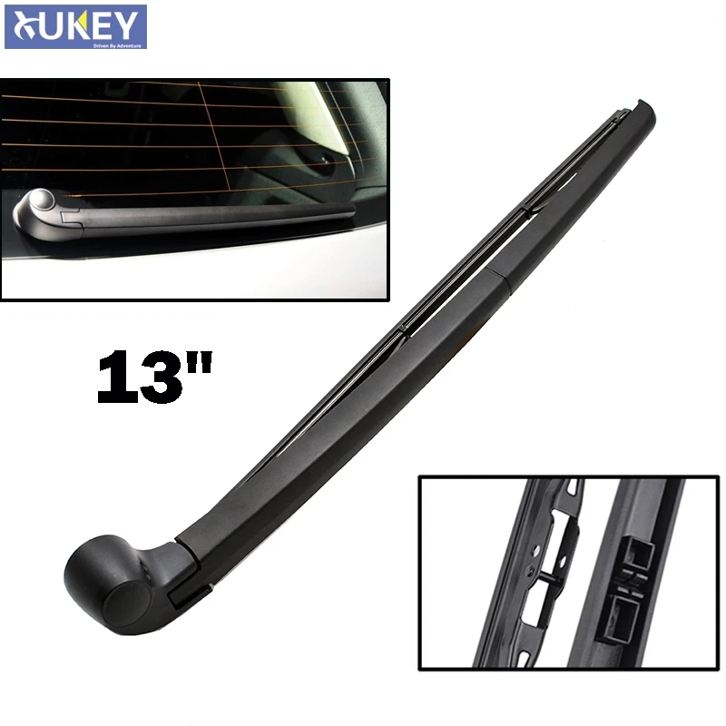Xukey 13" Rear Wiper Blade And Arm For Audi A3 8P 2003-2012 2011 2010 2009 2008 2007 2006 2005 2004 Windscreen Rubber For S3 RS3
Xukey 13" Rear Wiper Blade And Arm For Audi A3 8P 2003-2012 2011 2010 2009 2008 2007 2006 2005 2004 Windscreen Rubber For S3 RS3