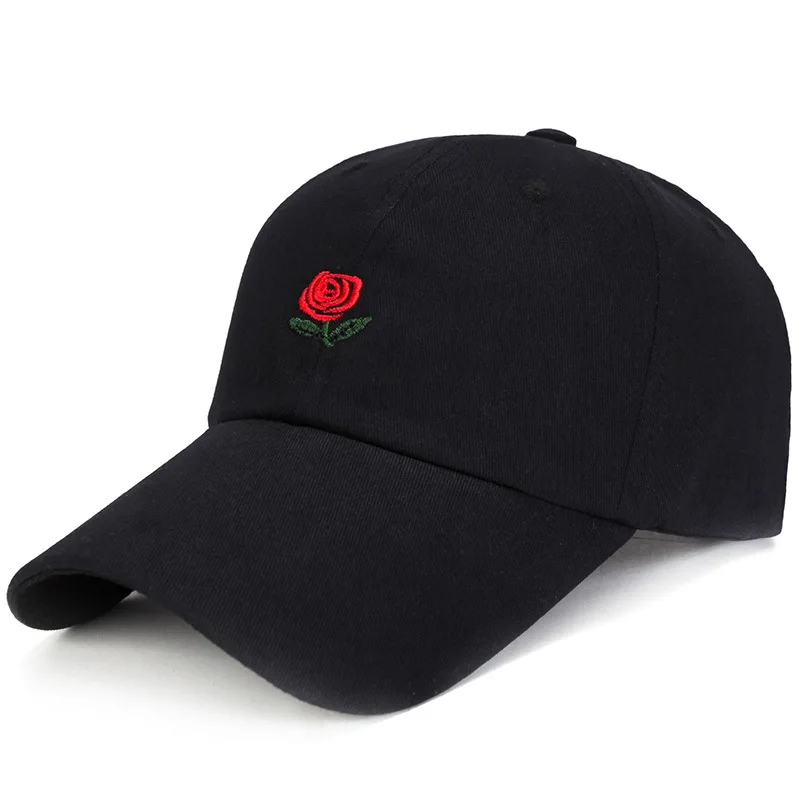 Spring and Summer Embroidered Flower Baseball Cap with Gothic letter logo Curved peak Cotton Dad Hat for Men Women Black Pink
Spring and Summer Embroidered Flower Baseball Cap with Gothic letter logo Curved peak Cotton Dad Hat for Men Women Black Pink