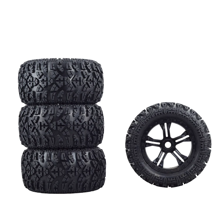 2pcs or 4pcs TM racing Bigfoot E63 modified food huwena wear-resisting tire 17MM with black feet 7.1x4.5 inches Longzhua tire
2pcs or 4pcs TM racing Bigfoot E63 modified food huwena wear-resisting tire 17MM with black feet 7.1x4.5 inches Longzhua tire