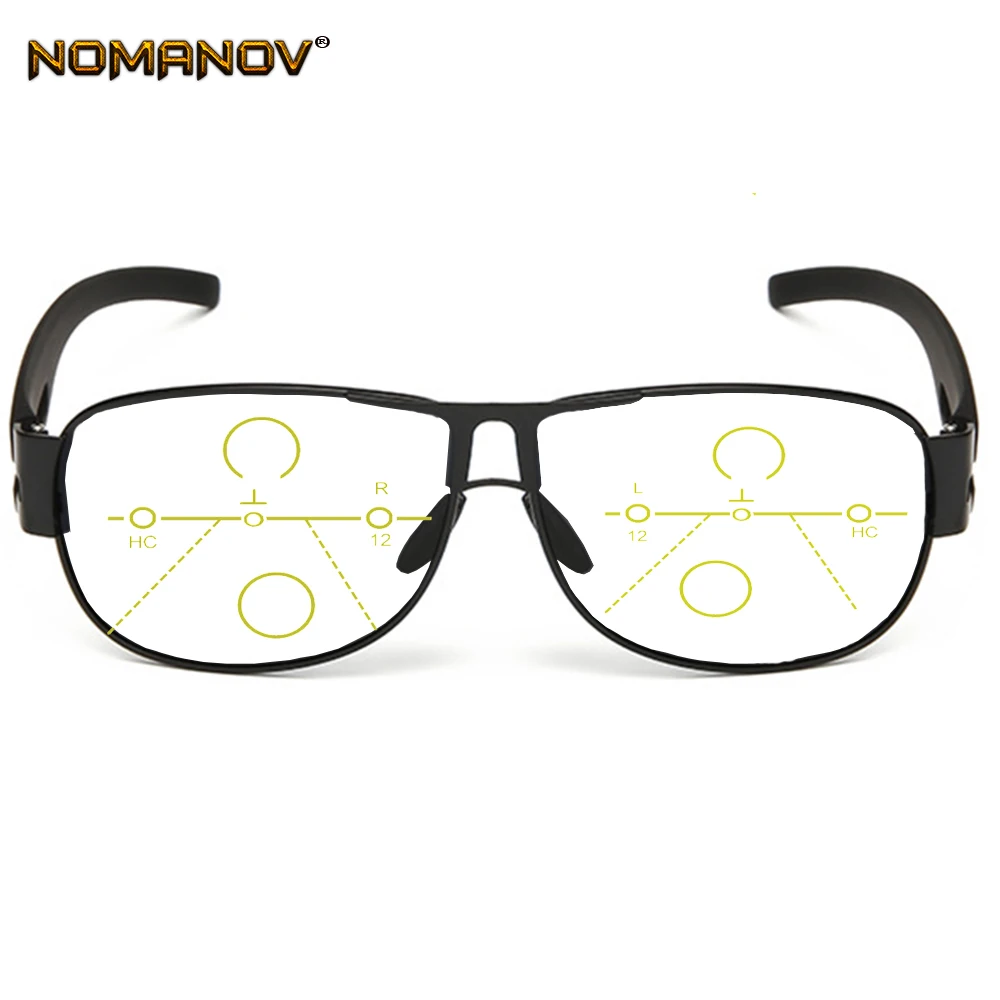 Large Frame Pilot Ultra-light Progressive multifocus READING GLASSES add +1 +1.5 +2 +2.5 +3 +3.5 +4
Large Frame Pilot Ultra-light Progressive multifocus READING GLASSES add +1 +1.5 +2 +2.5 +3 +3.5 +4