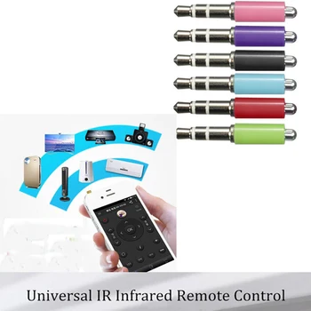 High quality Plug Mobile Phone IR Infrared Remote Controller TV STB DVD Multi-Function For Android Mobile Phone for all phone
High quality Plug Mobile Phone IR Infrared Remote Controller TV STB DVD Multi-Function For Android Mobile Phone for all phone