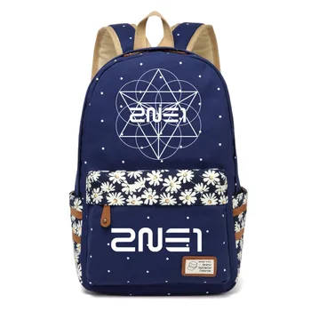 WISHOT KPOP 2NE1 CL Backpack flowers shoulder Travel Bag for teenagers girls women Canvas dot school bag
WISHOT KPOP 2NE1 CL Backpack flowers shoulder Travel Bag for teenagers girls women Canvas dot school bag