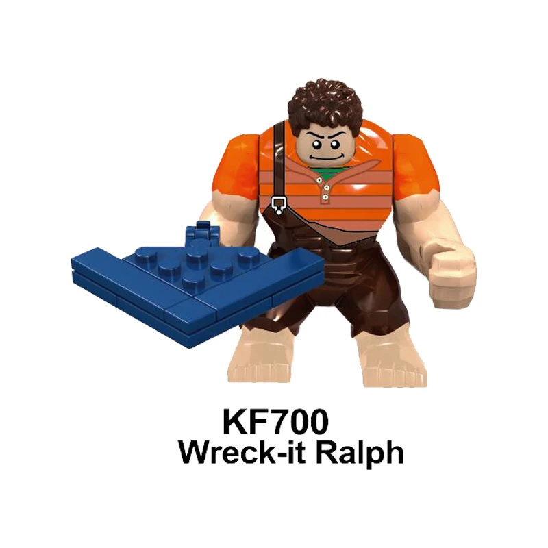 Building Blocks Minifigured Wreck-It-Ralph Felix Vanellop Break The Internet Action Figures Collection Toys For Children KF700
Building Blocks Minifigured Wreck-It-Ralph Felix Vanellop Break The Internet Action Figures Collection Toys For Children KF700