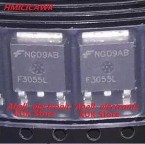 Оригинальный 100% новый F3055L RFD3055LESM RFD3055LE RFD3055 3055 DPAK 50 шт./лот | Электроника