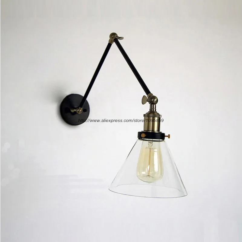 SETTEMBRE Industrial Glass Lights Adjustable Glass Wall Lamp Bedroom LED Wall Lights Living Room Wall Sconces Lighting
SETTEMBRE Industrial Glass Lights Adjustable Glass Wall Lamp Bedroom LED Wall Lights Living Room Wall Sconces Lighting