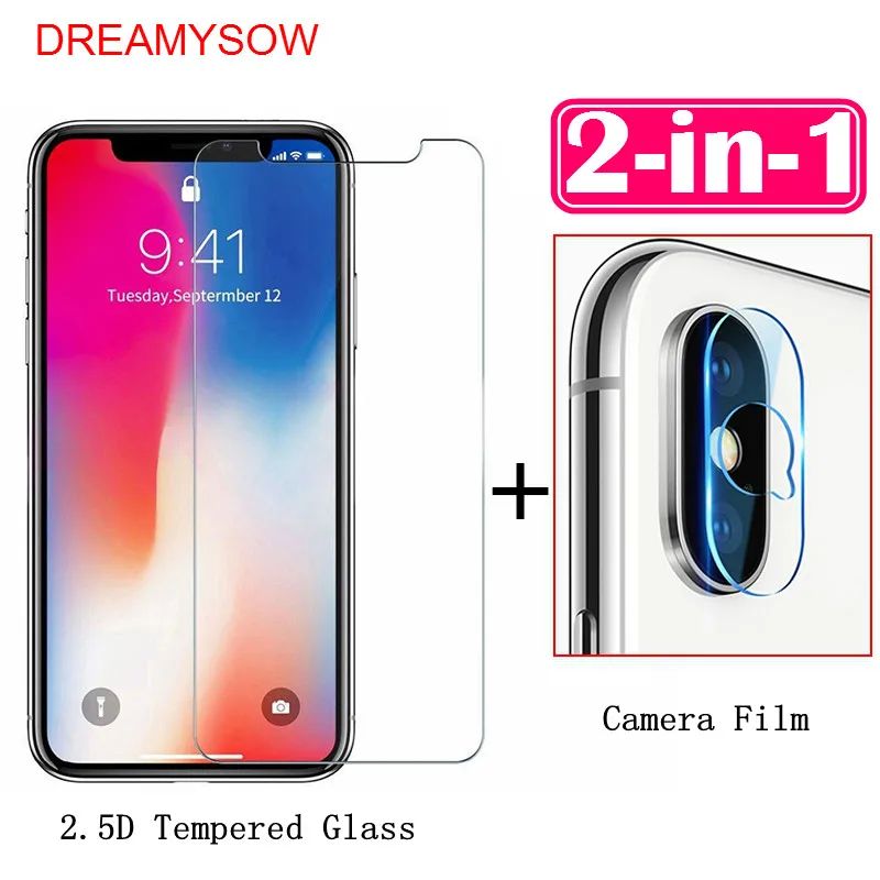 2 in 1 Tempered Glass Camera Lens Film For iPhone X XS Max XR 7 8 6 6S Plus 5S SE Protective Glass iPhone 6 7 8 Screen Protector
2 in 1 Tempered Glass Camera Lens Film For iPhone X XS Max XR 7 8 6 6S Plus 5S SE Protective Glass iPhone 6 7 8 Screen Protector