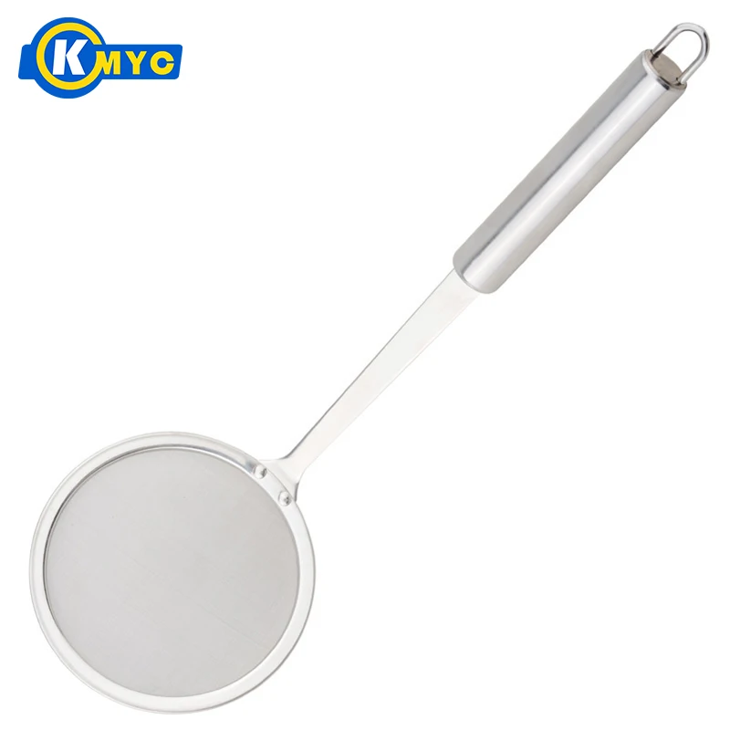KMYC Big Round Net for Cooking Stainless Steel Colander Spoon Hot Pot Strainer Impurities Oil Filter Mesh Scoop Kitchen Gadgets
KMYC Big Round Net for Cooking Stainless Steel Colander Spoon Hot Pot Strainer Impurities Oil Filter Mesh Scoop Kitchen Gadgets