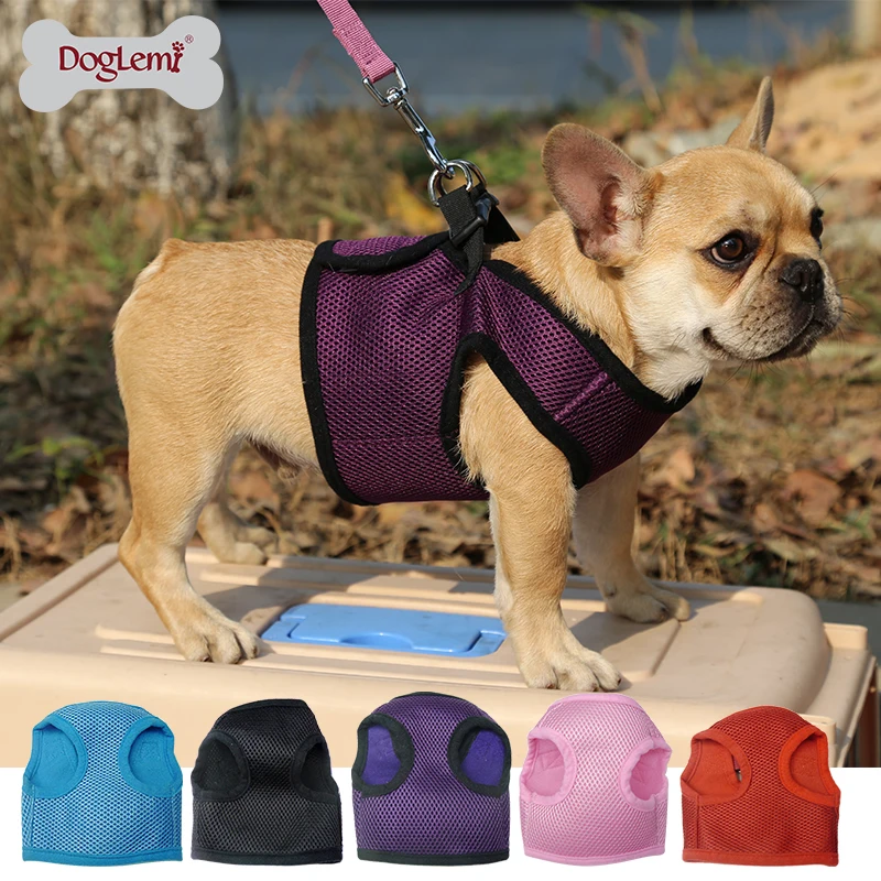 Soft Air Mesh Pet Harness Dog Clothes Pet Dog Cat Vest Harness Small Dog Vest Harness 5 Colors Available
Soft Air Mesh Pet Harness Dog Clothes Pet Dog Cat Vest Harness Small Dog Vest Harness 5 Colors Available