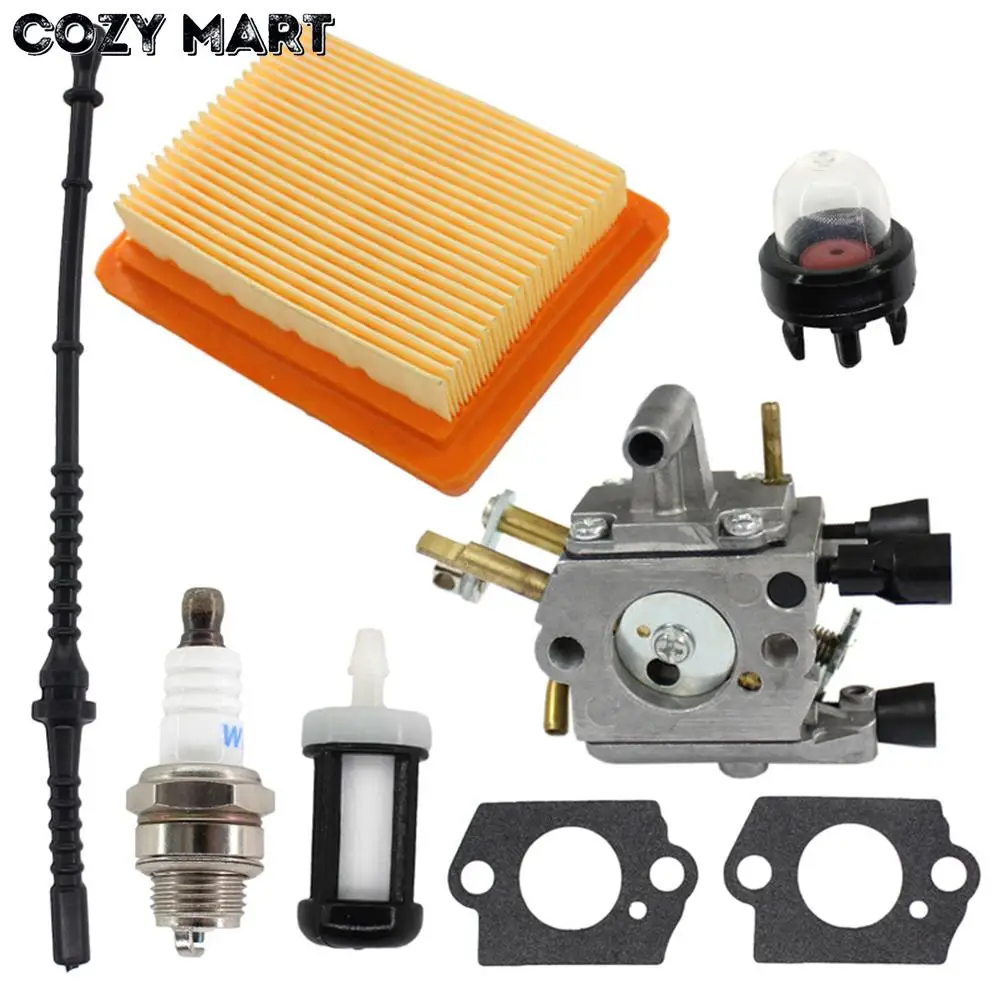 Carburetor Air Fuel Filter Line For ST FS400 FS450 FS480 SP400 Zama C1Q-S34H Carb 41281200651
Carburetor Air Fuel Filter Line For ST FS400 FS450 FS480 SP400 Zama C1Q-S34H Carb 41281200651