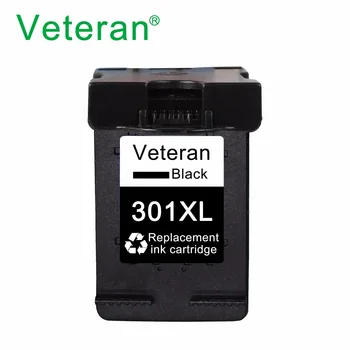 Veteran 301XL Refilled Ink Cartridge Replacement for hp 301 xl Deskjet 1000 1010 1050 1510 2050 2510 2540 3000 3050A 3510 5530
Veteran 301XL Refilled Ink Cartridge Replacement for hp 301 xl Deskjet 1000 1010 1050 1510 2050 2510 2540 3000 3050A 3510 5530