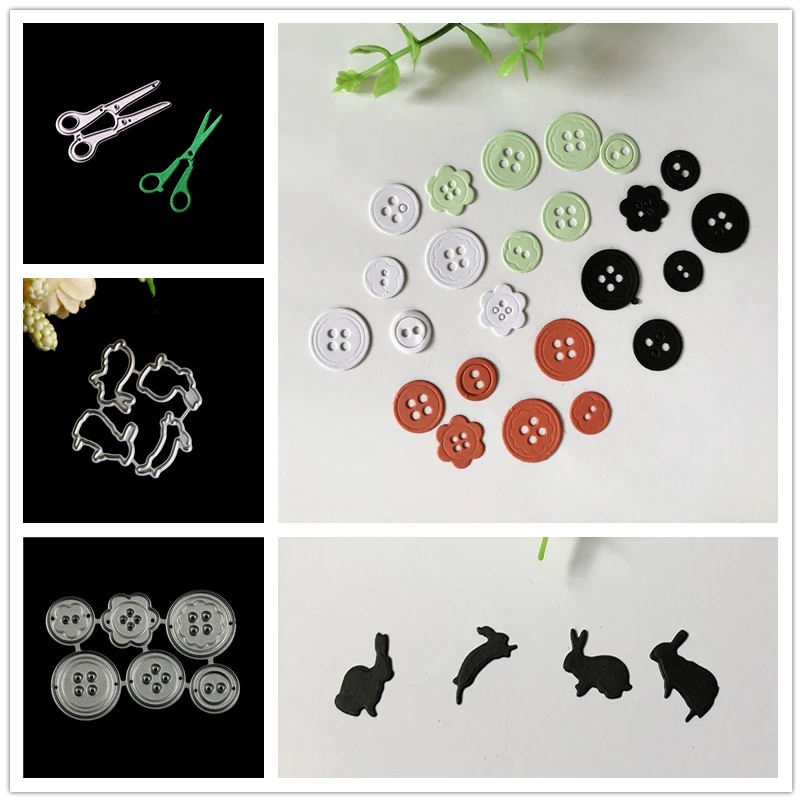 DIY Sharp Leaves leaf Scissors Button rabbits scrapbooking Metal Carbon steel cutting dies Book photo album art card Dies Cut
DIY Sharp Leaves leaf Scissors Button rabbits scrapbooking Metal Carbon steel cutting dies Book photo album art card Dies Cut