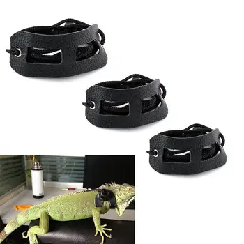 Leather Adjustable Reptile Lizard Harness Leash Collar Reptile Pet Outdoor Carrying Walking Harness Traction Rope For Small Pet
Leather Adjustable Reptile Lizard Harness Leash Collar Reptile Pet Outdoor Carrying Walking Harness Traction Rope For Small Pet