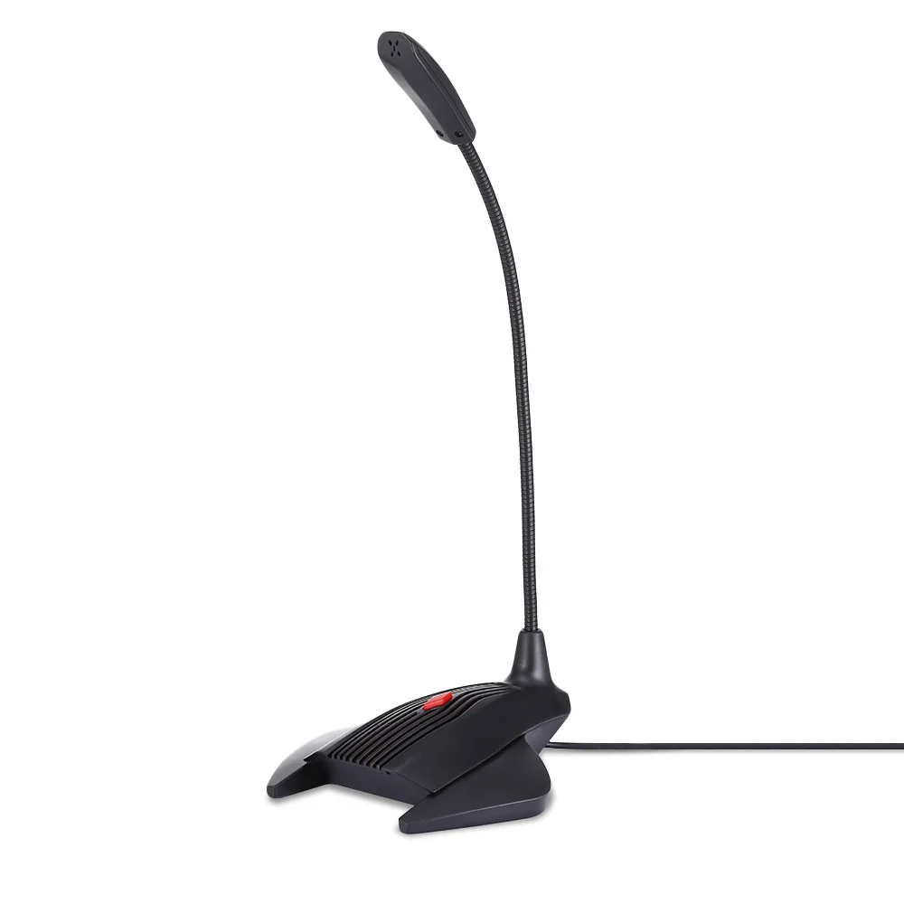 JIES F10 1.7m Professional Microphone Cable 3.5mm Plug Multimedia Sing Computer W Detachable Laptop Mic For Recording | Электроника