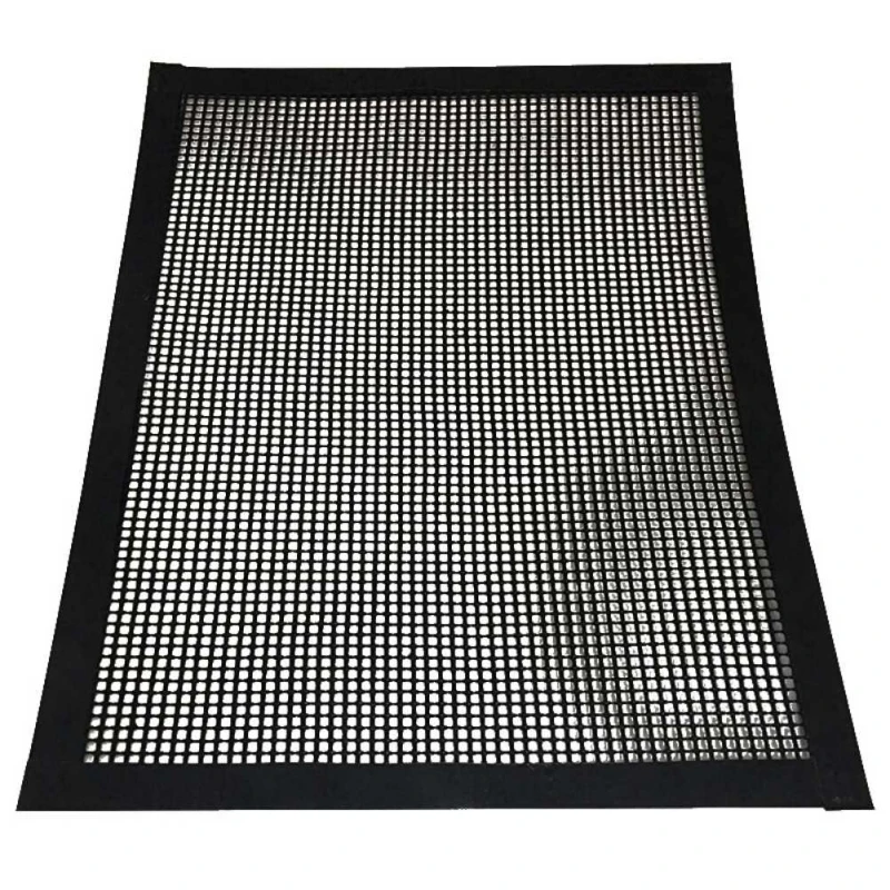 High Quality BBQ Grill Mesh Teflon Non-Stick Heat Resistance Improve Thermal Conductivity Mats Use on Gas Electric Barbecue
High Quality BBQ Grill Mesh Teflon Non-Stick Heat Resistance Improve Thermal Conductivity Mats Use on Gas Electric Barbecue