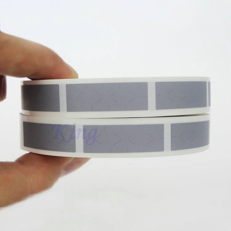 Scratch Off Sticker 30*10mm 1000pcs For Secret Code Manual Hand Made Scratched stripe Card Film
Scratch Off Sticker 30*10mm 1000pcs For Secret Code Manual Hand Made Scratched stripe Card Film