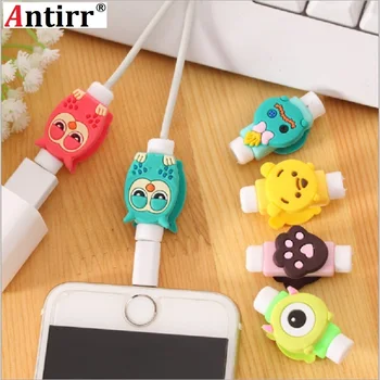 Cartoon Cable Protector Data Line Cord Protector Protective Case Cable Winder Cover For iPhone5 5s 6 6plus 6s USB Charging Cable
Cartoon Cable Protector Data Line Cord Protector Protective Case Cable Winder Cover For iPhone5 5s 6 6plus 6s USB Charging Cable