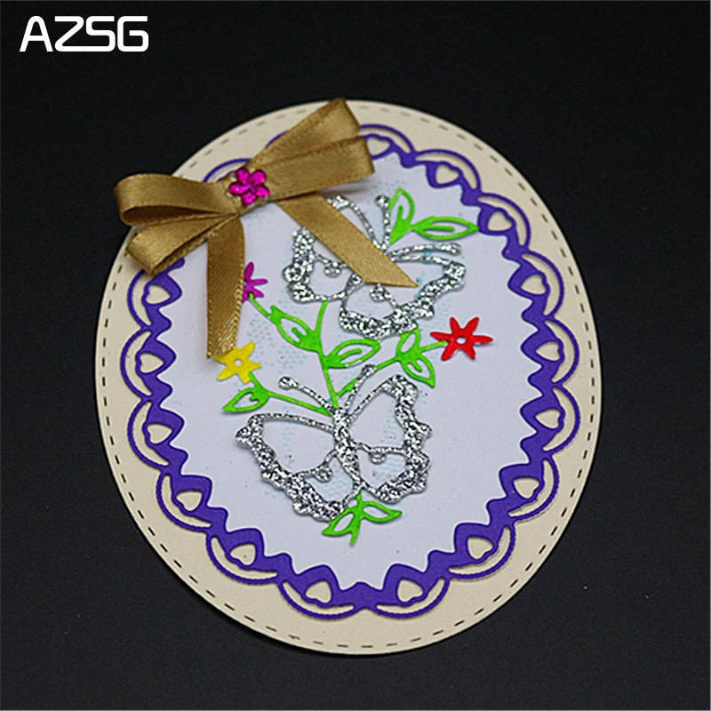 AZSG Pansy Vine Metal Cutting Dies for DIY Scrapbooking Photo Album Decoretive DIY Paper Card Embossing Stencial
AZSG Pansy Vine Metal Cutting Dies for DIY Scrapbooking Photo Album Decoretive DIY Paper Card Embossing Stencial