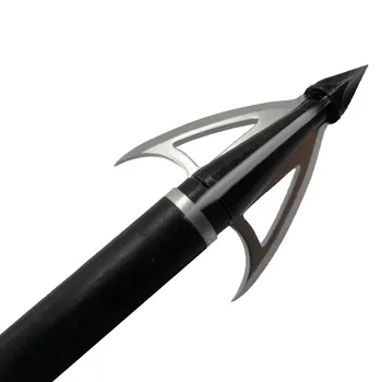 12Pcs Top Sell 100Grain Hunting Death Broadhead 3 Blades for Fiberglass /Carbon Arrow Crossbow Hunting
12Pcs Top Sell 100Grain Hunting Death Broadhead 3 Blades for Fiberglass /Carbon Arrow Crossbow Hunting