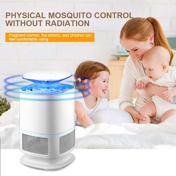 New High Efficiency USB Mosquito Killer Lamp LED Pest Control Electric Anti Fly Repeller Bug Insect Repellent Light Bug Zapper
New High Efficiency USB Mosquito Killer Lamp LED Pest Control Electric Anti Fly Repeller Bug Insect Repellent Light Bug Zapper