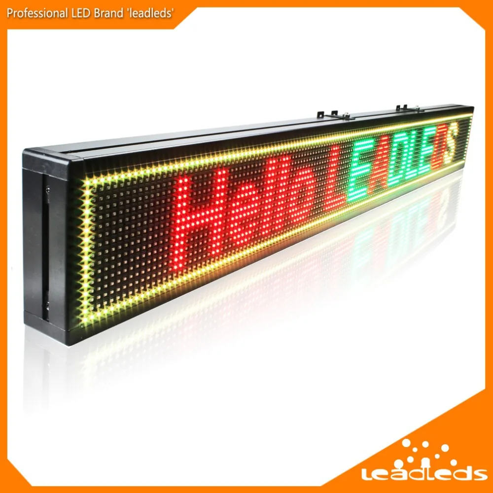 1.7m RGB SMD Full Color USB Programmable Scrolling Message LED display Sign Board for Stores
1.7m RGB SMD Full Color USB Programmable Scrolling Message LED display Sign Board for Stores