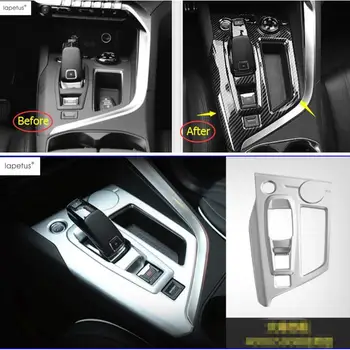 Lapetus Accessories Fit For Peugeot 3008 3008GT 2017 - 2020 ABS Transmission Shift Gear Panel Molding Cover Kit Trim 1 Piece
Lapetus Accessories Fit For Peugeot 3008 3008GT 2017 - 2020 ABS Transmission Shift Gear Panel Molding Cover Kit Trim 1 Piece
