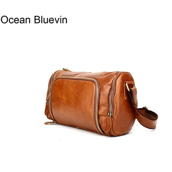 OCEAN BLUEVIN New 100% genuine leather men messenger bag Vintage fashion design pillow bags men horizontal casual crossbody bags
OCEAN BLUEVIN New 100% genuine leather men messenger bag Vintage fashion design pillow bags men horizontal casual crossbody bags