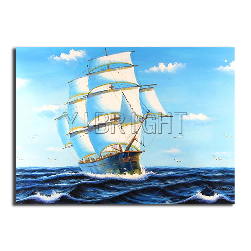 Ship Diamond Painting Cross Stitch Needlework Craft DIY 5D Diamond Mosaic Embroidery Sailcoat Landscape Patterns Rhinestone Y0
Ship Diamond Painting Cross Stitch Needlework Craft DIY 5D Diamond Mosaic Embroidery Sailcoat Landscape Patterns Rhinestone Y0