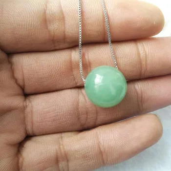 yu xin yuan natural dong ling jade 14mm round bead necklace pendant with free 925 silver chain for women jewelry
yu xin yuan natural dong ling jade 14mm round bead necklace pendant with free 925 silver chain for women jewelry
