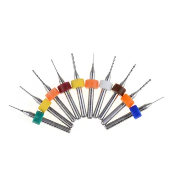 10Pcs/LOT PCB Print Circuit Board Carbide Micro Drill Bits Tool 0.3mm to 1.2 mm Hot Selling VE620 P30
10Pcs/LOT PCB Print Circuit Board Carbide Micro Drill Bits Tool 0.3mm to 1.2 mm Hot Selling VE620 P30