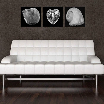Black and White Nordic Poster Seascape Artwork Seashells Picture Painting Canvas Print Wall Art for Bathroom Wall Decor Dropship
Black and White Nordic Poster Seascape Artwork Seashells Picture Painting Canvas Print Wall Art for Bathroom Wall Decor Dropship