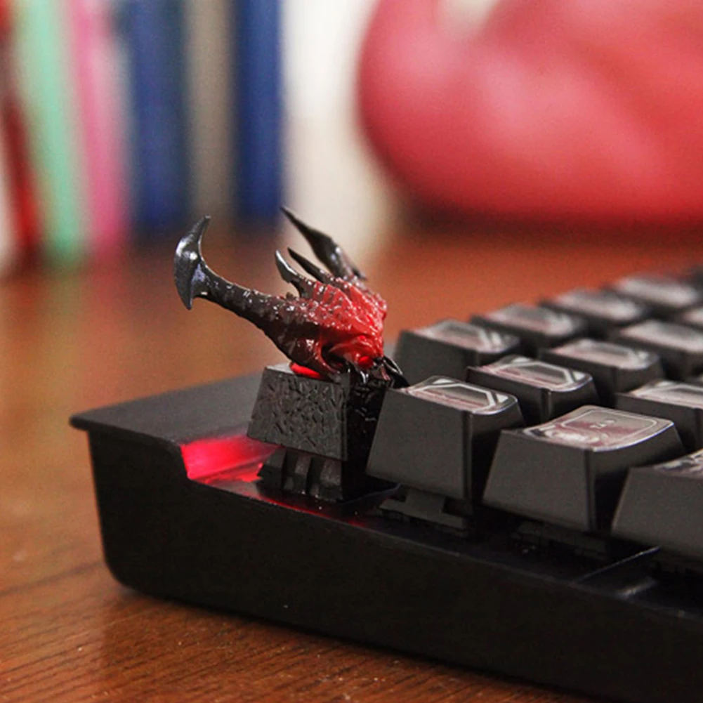 Al Diablos Backlight Resin Keycap For Cherry Switch Mechanical Keyboard Cap DIY Gaming Keyboard Dark Demon With Retail Box
Al Diablos Backlight Resin Keycap For Cherry Switch Mechanical Keyboard Cap DIY Gaming Keyboard Dark Demon With Retail Box