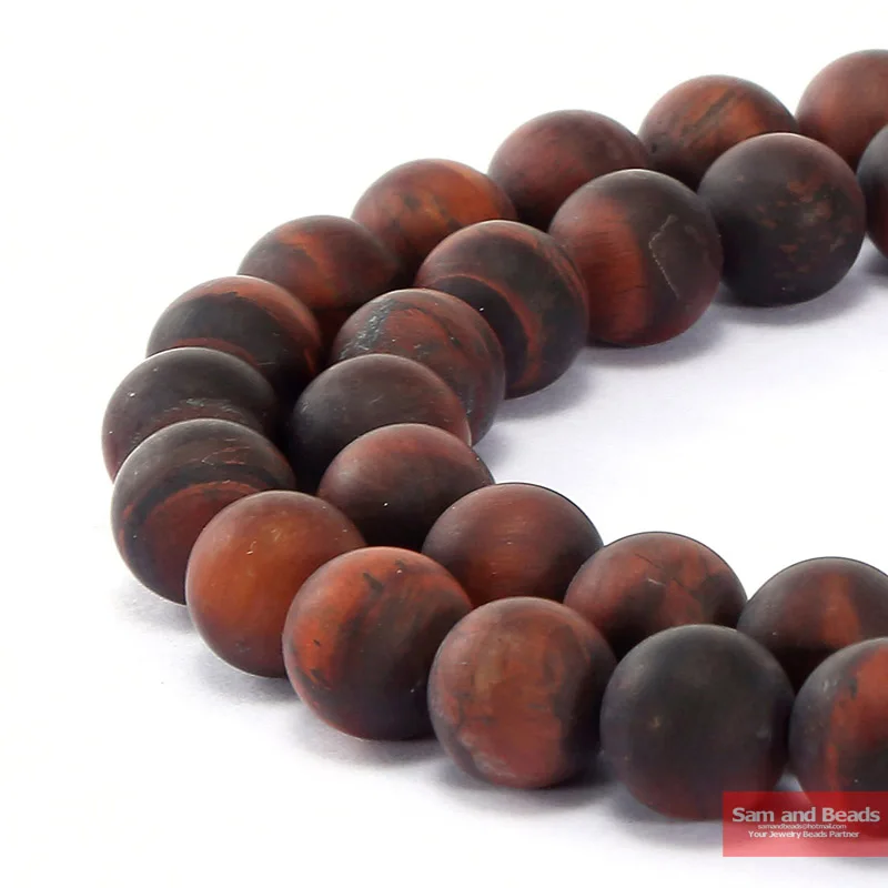 wholesale Dull Polish Matte Red Tiger Eye Round Beads 16" Pick Size 4 6 8 10 12mm For Bracelet Necklace Making -MTEB02
wholesale Dull Polish Matte Red Tiger Eye Round Beads 16" Pick Size 4 6 8 10 12mm For Bracelet Necklace Making -MTEB02