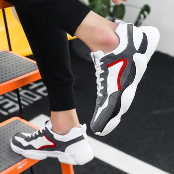 Leader Show Sports Shoes For Men Comfortable Rubber Trend Man Athletic Shoes Spring Sport Shoes Zapatos Hombre Sneakers For Men
Leader Show Sports Shoes For Men Comfortable Rubber Trend Man Athletic Shoes Spring Sport Shoes Zapatos Hombre Sneakers For Men