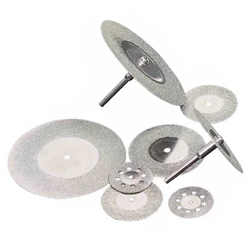 10 Pcs Diamond Saw Blades Disc Wheel Glass Ceramic Cutting Wheel for Jade Jewelry Metal MAL999
10 Pcs Diamond Saw Blades Disc Wheel Glass Ceramic Cutting Wheel for Jade Jewelry Metal MAL999
