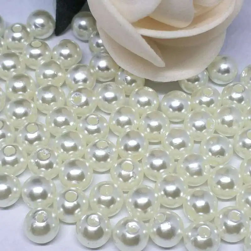3mm-24mm creamy white Symphony ABS Ivory Round Imitation Plastic Pearl Beads for Jewelry Accessories Beads & Jewelry Making
3mm-24mm creamy white Symphony ABS Ivory Round Imitation Plastic Pearl Beads for Jewelry Accessories Beads & Jewelry Making