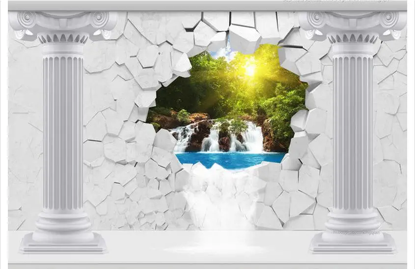 Customized 3d wallpaper 3d wall murals wallpaper Rome column broken wall falls 3D TV background wall living rome photo wallpaper
Customized 3d wallpaper 3d wall murals wallpaper Rome column broken wall falls 3D TV background wall living rome photo wallpaper