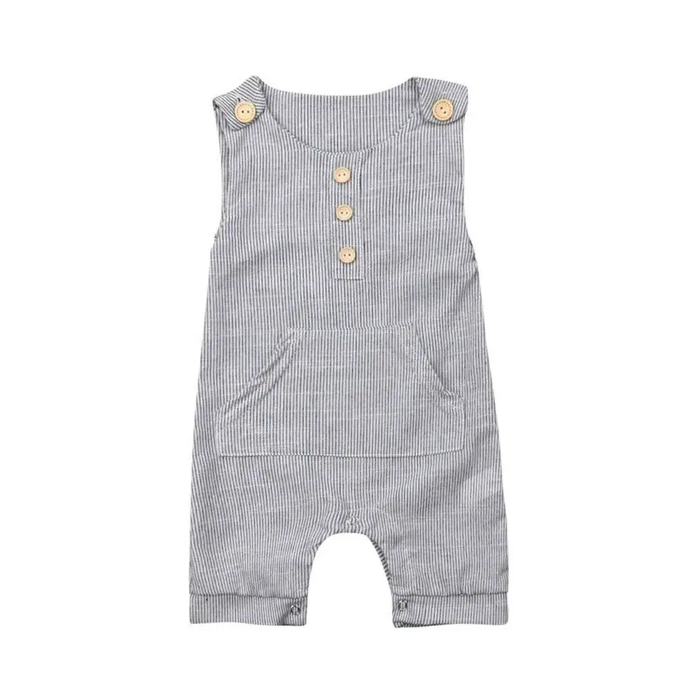Newborn Baby Girl Boy Sleeveless Romper Jumpsuit Outfit Clothes Summer Casual Baby Boys Clothing Rompers
Newborn Baby Girl Boy Sleeveless Romper Jumpsuit Outfit Clothes Summer Casual Baby Boys Clothing Rompers