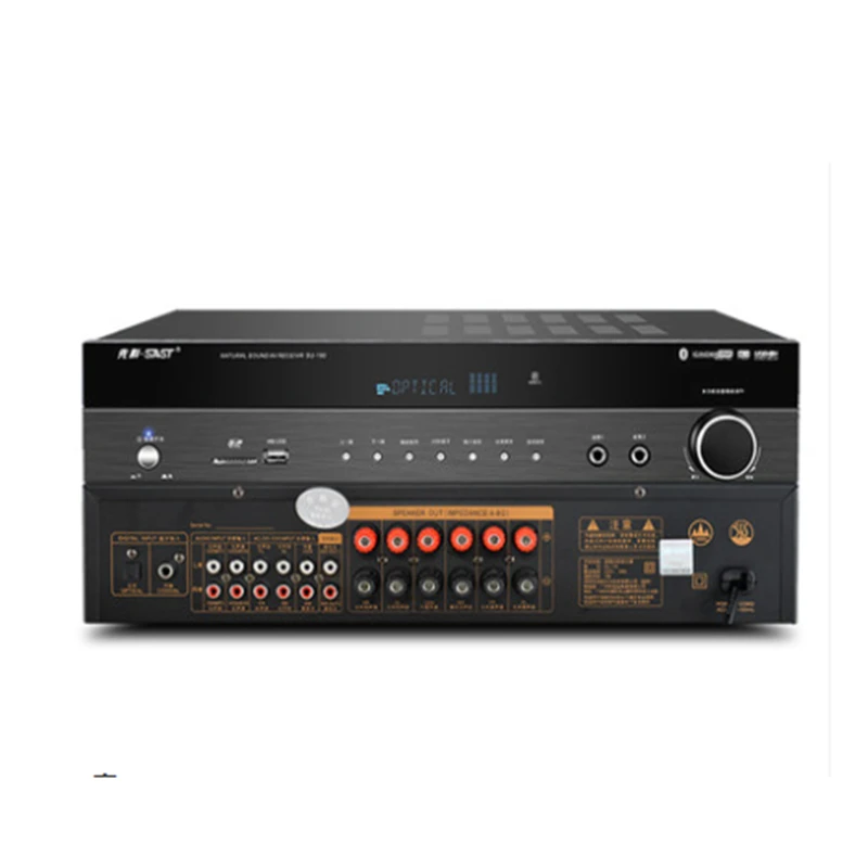 SU-190 550W Hifi Bluetooth 4.0 AV home amplifier 5.1 professional high-power home theater
SU-190 550W Hifi Bluetooth 4.0 AV home amplifier 5.1 professional high-power home theater