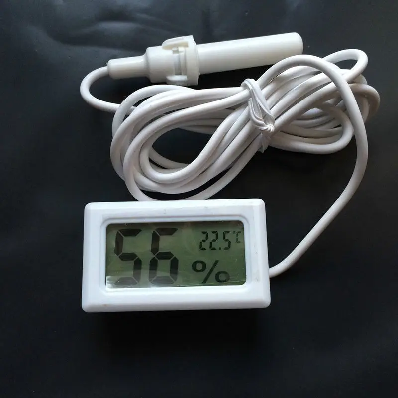 Mini LCD Digital Thermometer Hygrometer Temperature Humidity Meter Digital LCD Display Weather Station Indoor kitchen termometro
Mini LCD Digital Thermometer Hygrometer Temperature Humidity Meter Digital LCD Display Weather Station Indoor kitchen termometro
