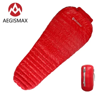 AEGISMAX Sleeping Bag New MINI Upgrade Nano Series Outdoor Camping Ultralight Goose Mummy Down Sleeping Bag Spring Autumn Adult
AEGISMAX Sleeping Bag New MINI Upgrade Nano Series Outdoor Camping Ultralight Goose Mummy Down Sleeping Bag Spring Autumn Adult