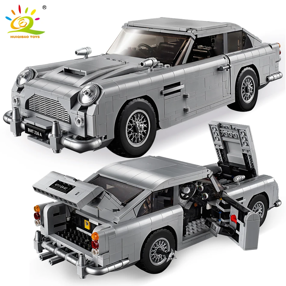 1450pcs Sport Sedan 007 Series James Bond's Chariot DB5 Model Building Blocks Compatible Legoed Techic Car Racing Bricks Toys
1450pcs Sport Sedan 007 Series James Bond's Chariot DB5 Model Building Blocks Compatible Legoed Techic Car Racing Bricks Toys