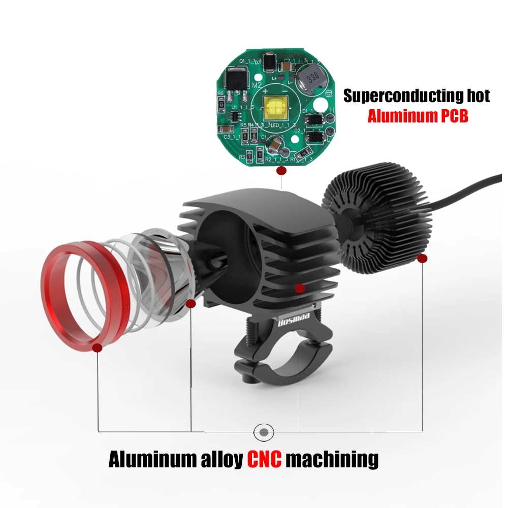 32 M18 MOTORCYCLE LED LIGHT