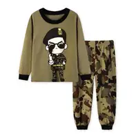 High Quality Autumn Baby Girls Pajamas Sets Sports Suit Long Sleeve T-shirt +Pants Kids Childrens Clothing Sets LP029 image