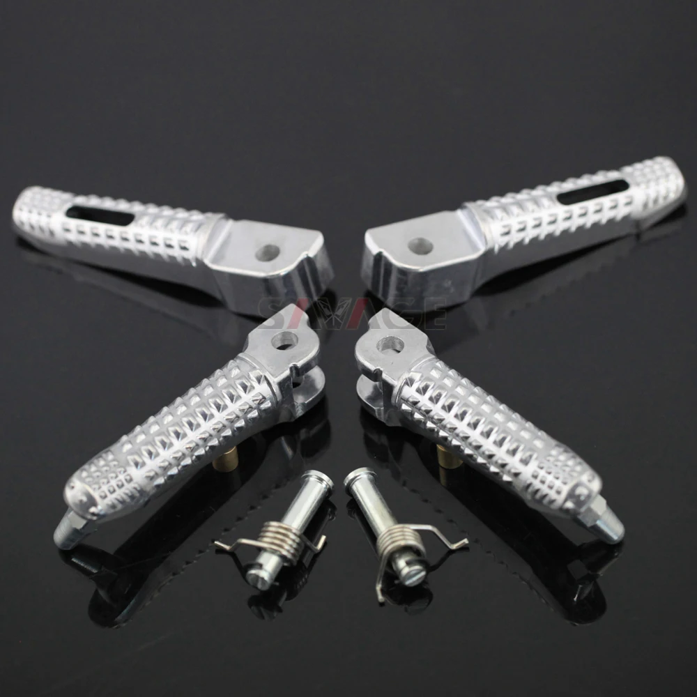 S Front Rear Foot Pegs Adapters (2)