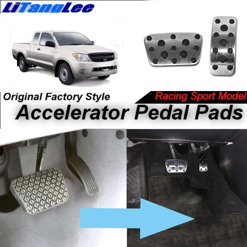 For TOYOTA Hilux AN10 20 30 120 130 pickup AT 2004~2018 Original Factory Foot Pedal Throttel Cover A