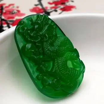 Natural Green Chalcedony Business Prosperous Dragon Brand Brazilian Green Dragon Pendant cb19#
Natural Green Chalcedony Business Prosperous Dragon Brand Brazilian Green Dragon Pendant cb19#