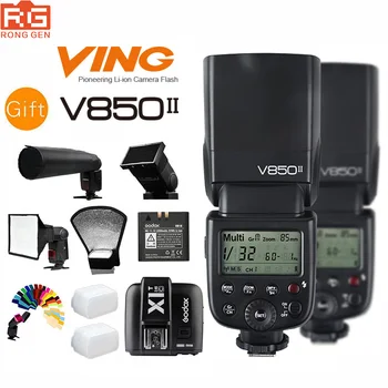 Free DHL delivery 2x Godox V850II GN60 2.4G 1/8000s HSS Camera Flash Speedlight Speedlite +X1T-C Trigger for Canon EOS Cameras
Free DHL delivery 2x Godox V850II GN60 2.4G 1/8000s HSS Camera Flash Speedlight Speedlite +X1T-C Trigger for Canon EOS Cameras