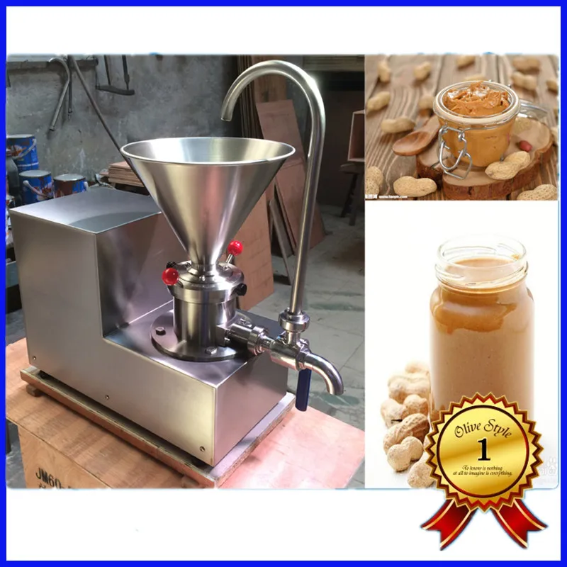 Stainless steel small peanut butter machine / peanut grinder / peanut butter colloid mill
Stainless steel small peanut butter machine / peanut grinder / peanut butter colloid mill