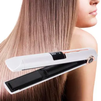 Barber Accessories Professional USB Charging Mini Electric Hair Straightener Curler Cordless Hair Styling Tools Barbershop
Barber Accessories Professional USB Charging Mini Electric Hair Straightener Curler Cordless Hair Styling Tools Barbershop